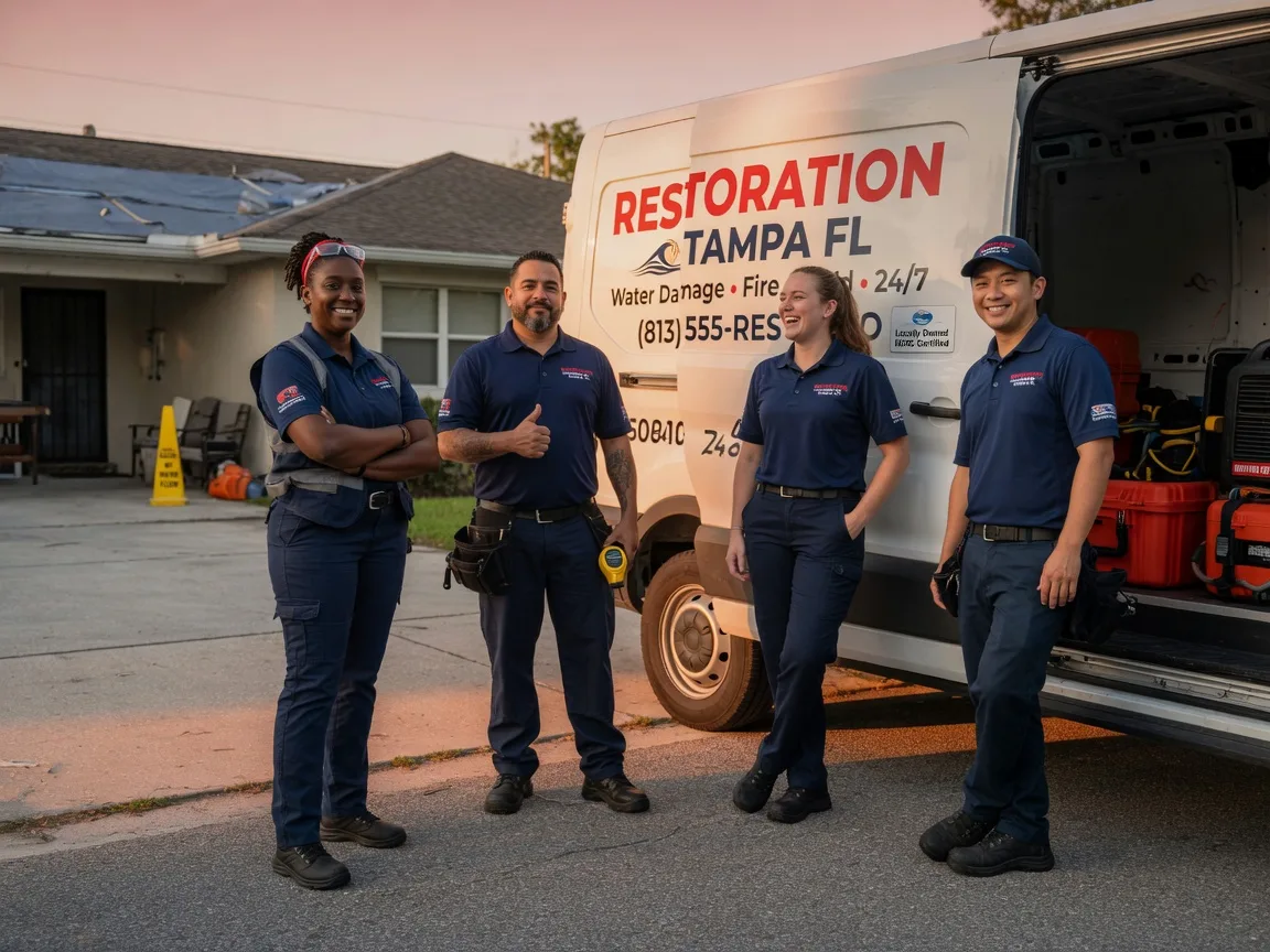 Water Damage Restoration company in Alpine, CA